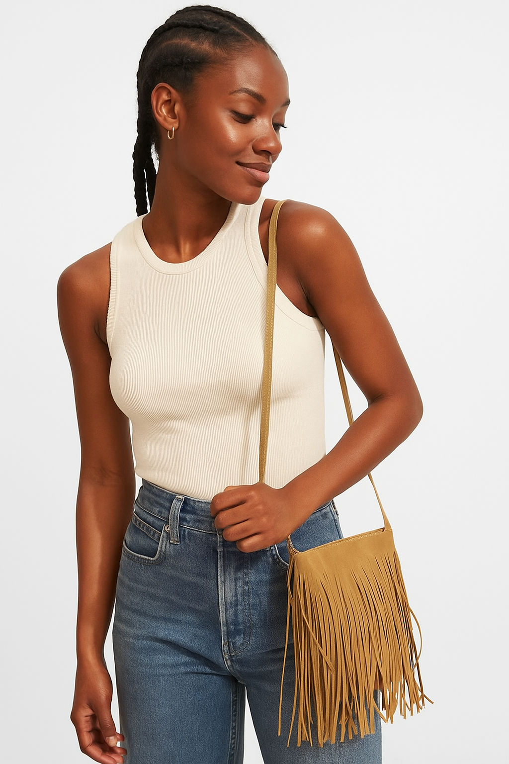 Sac à main élégant et pratique Froufrou Leila pour femmes – Hauteur 21 cm, idéal pour les sorties et les occasions spéciales