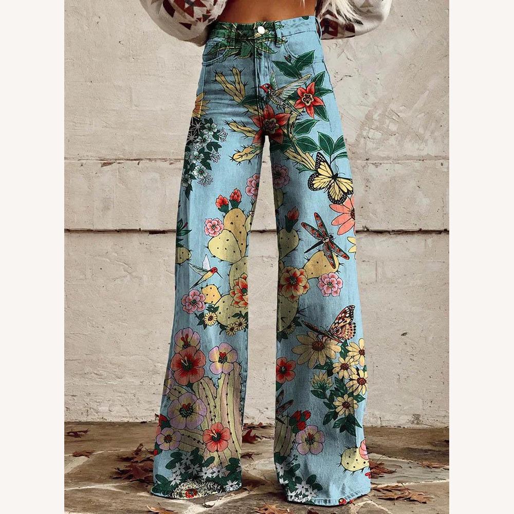 Variant image for Pantalon Fluide Femme Ample en Tissu Doux – Élégant et Confortable pour Sorties Décontractées et Habillées-57