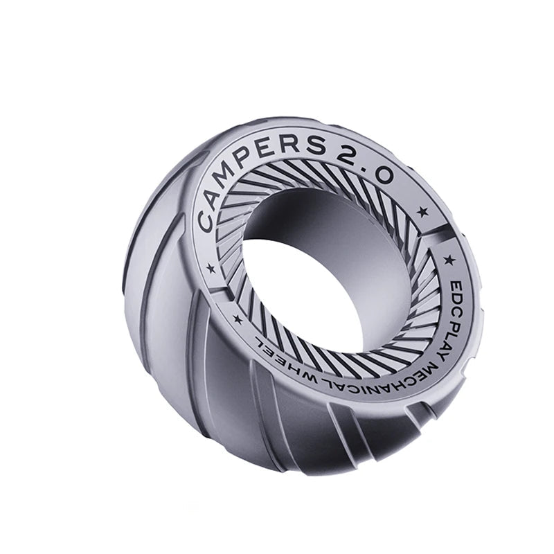 Adjustable Magnetic Ring in Stainless Steel – Practical EDC Accessory for Daily Use