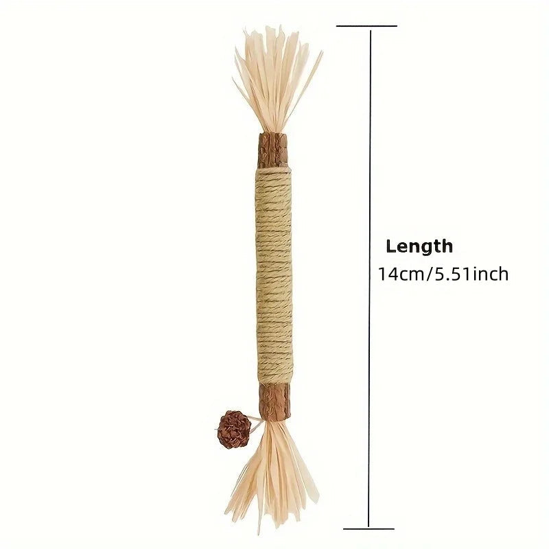 Silvervine Chew Stick for Cats – 14 cm, Natural Dental Cleaning