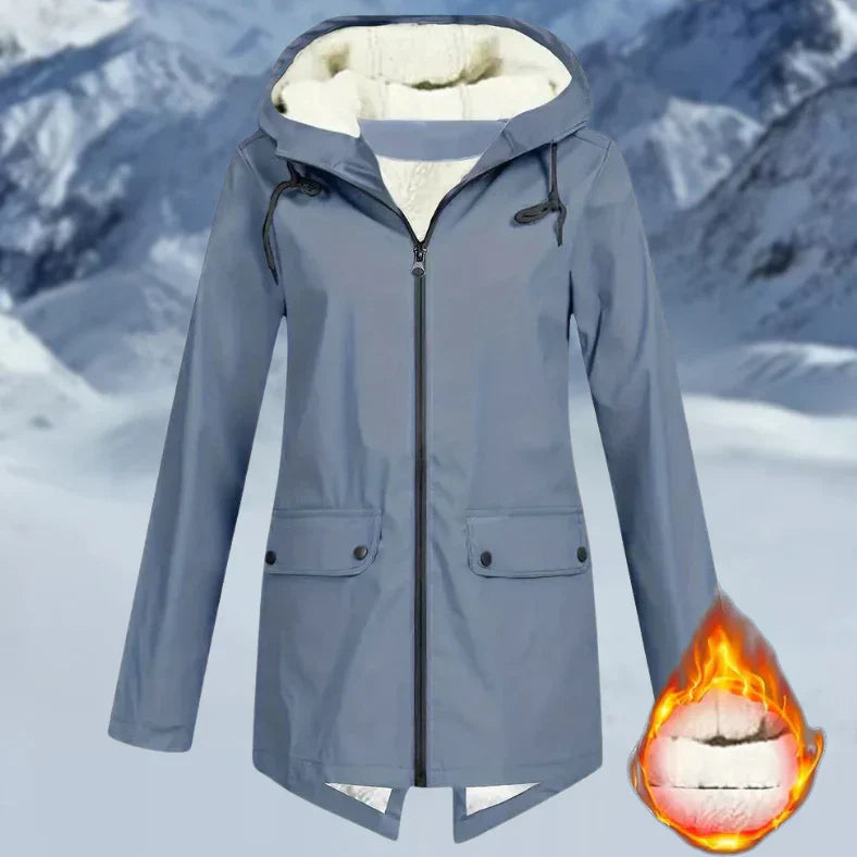Cora Women's Jacket | Waterproof, Fleece Lined Winter Coat