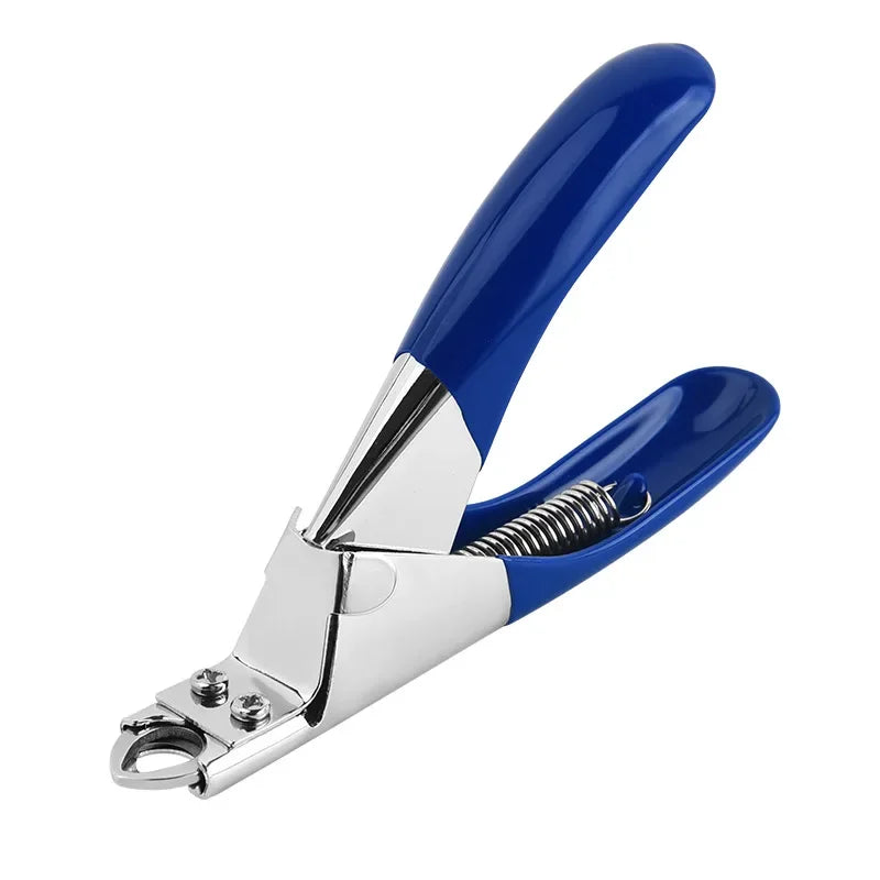 Stainless Steel Nail Clippers for Dogs and Cats – Ergonomic Grooming Tool for Small and Medium-Sized Pets