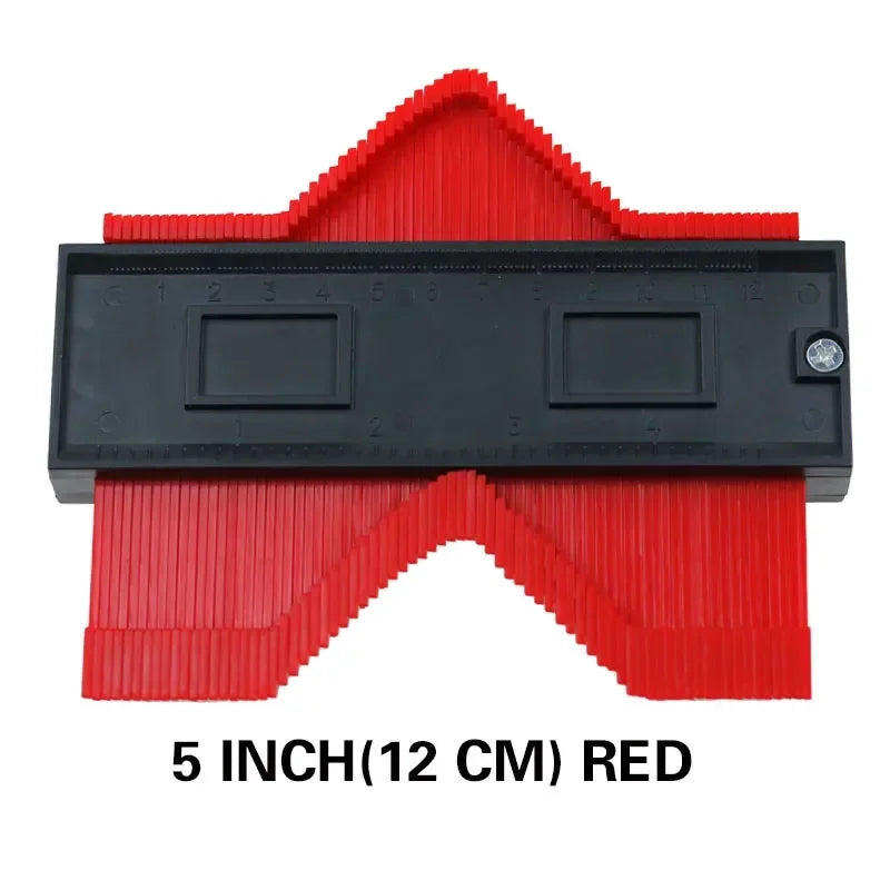 10 Inch Plastic Contour Gauge Duplicator – Precise Tool for DIY and Profile Measurements