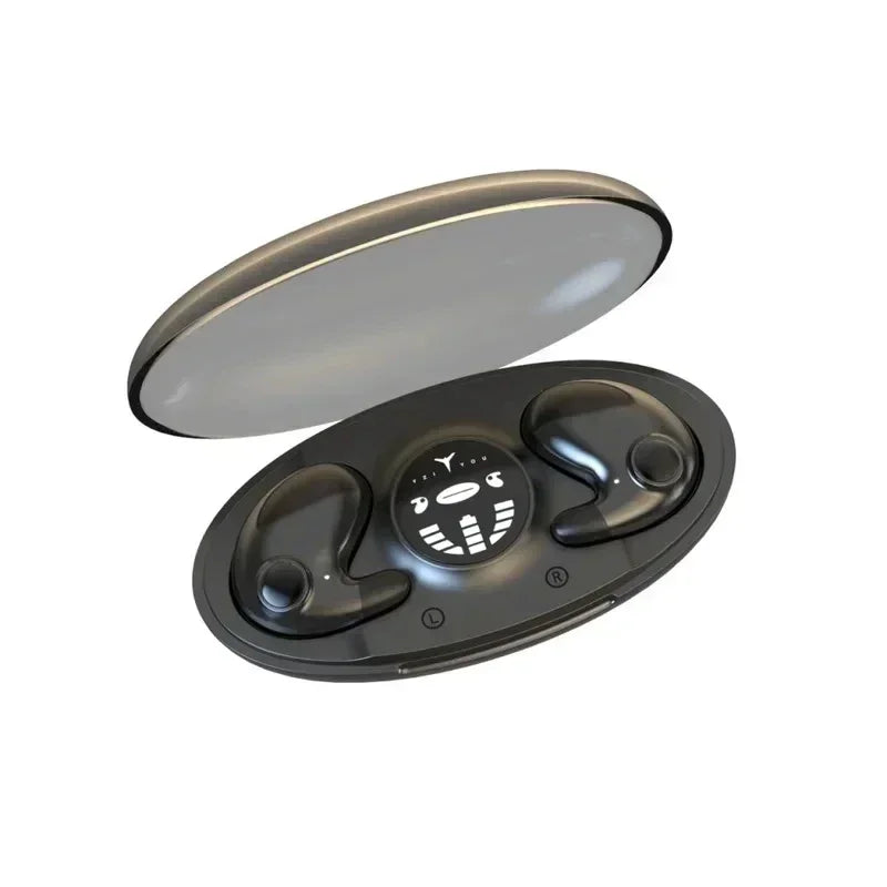 Bluetooth 5.3 TWS Waterproof IPX5 Earphones – Invisible Earbuds for Sport and Sleep