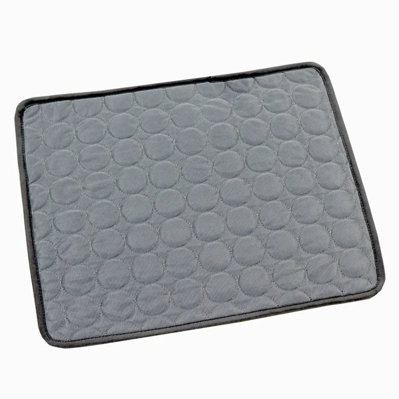 Extra Large Dog Cooling Mat – Durable Summer Pet Bed for Small and Large Dogs, Lightweight and Easy to Clean