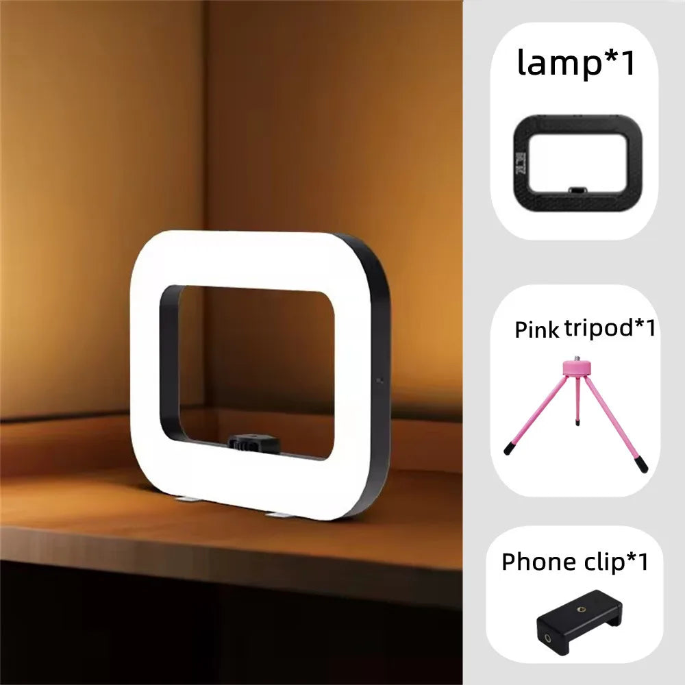 Fangtoosi Ring Light | Rechargeable, Portable