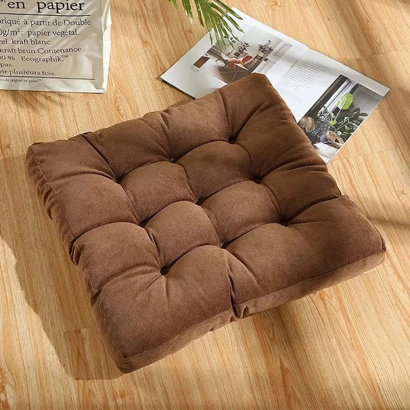 Filo Floor Pillow | Soft Cotton Cushions for Meditation and Relaxation
