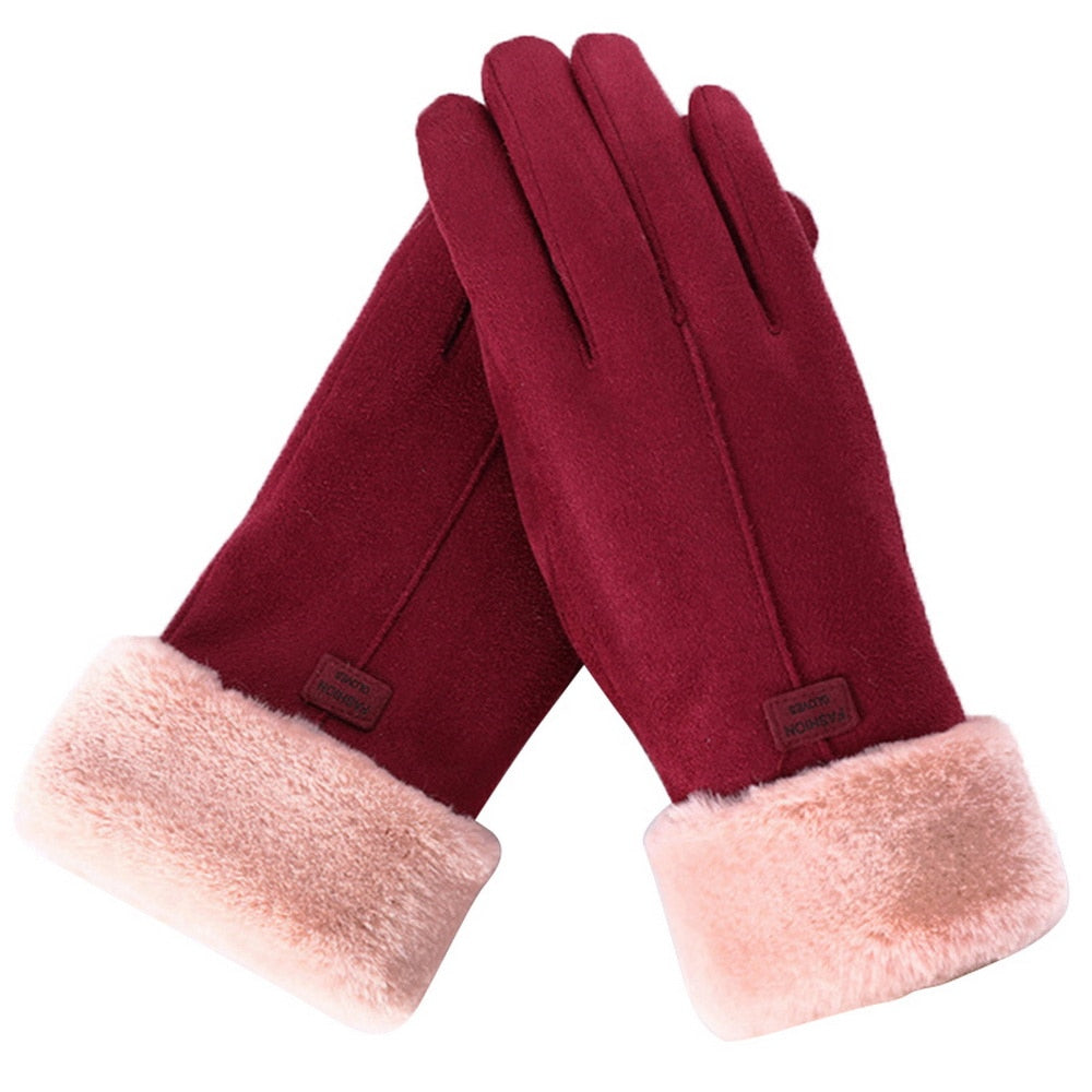 Gants en Polaire Douce pour Femmes – Confort et Protection Hivernale 13