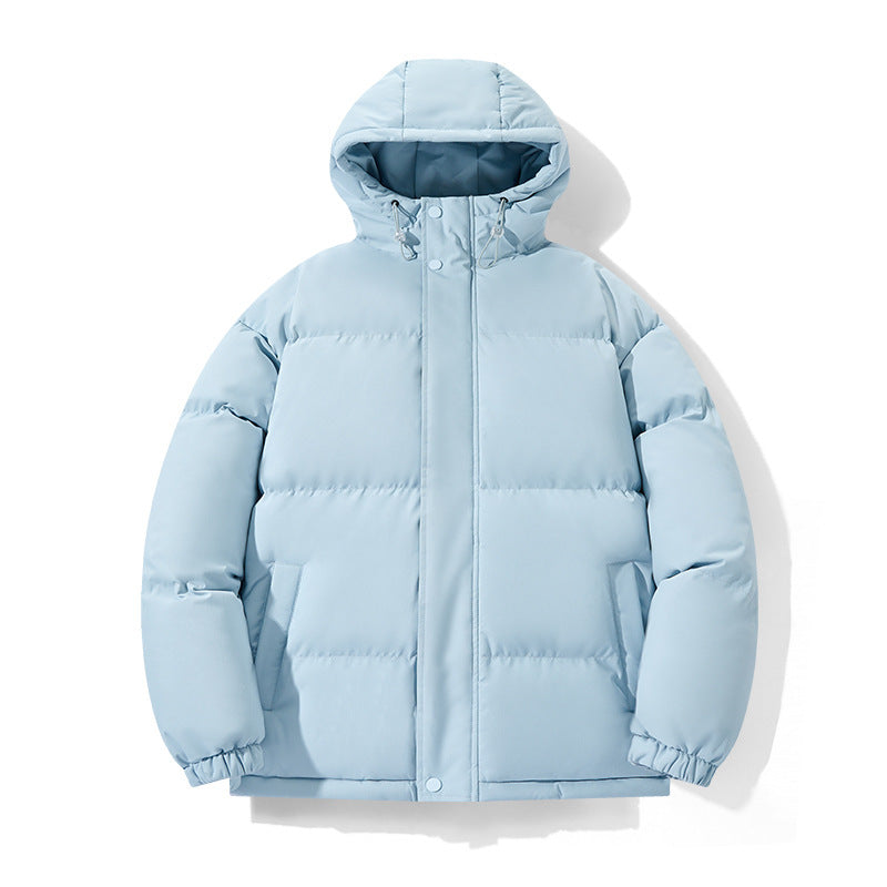 Ivy Puffer Coat | Hooded, Chenille Fabric