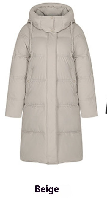 Manteau matelassé Ivy | Isolé, à capuche