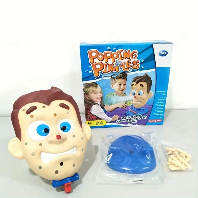 Water Spray Button Game – Interactive Fun for 2 Players and More, Ideal for Families and Parties
