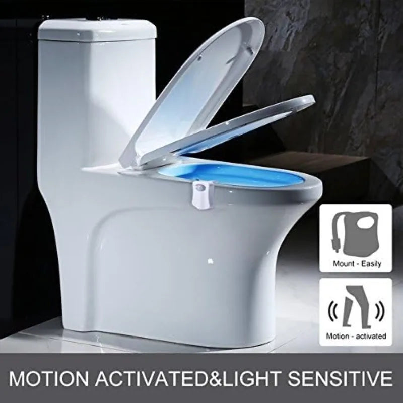 Luma Toilet Night Light | 16-Color Motion-Sensing LED
