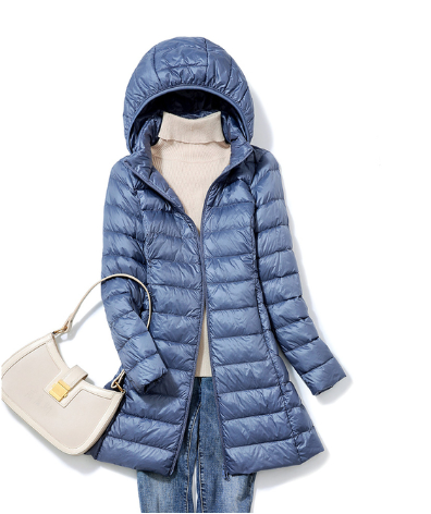 Luna Quilted Jacket | Lightweight, Water-Resistant