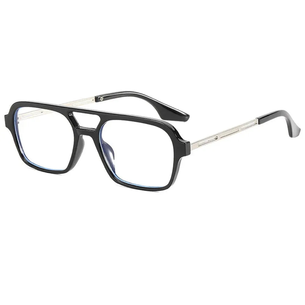 Lunettes de soleil rectangulaires pour femmes UV400 – Élégance et confort, monture légère en résine