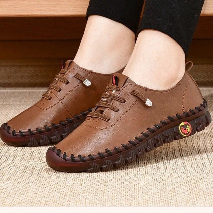 Mocassins pour hommes en cuir souple avec semelle antidérapante – Confort optimal et design élégant