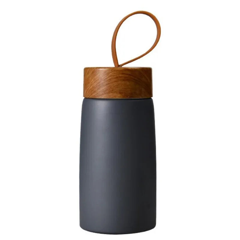 Tasse Isolante 260 ml en Acier Inoxydable 304 – Gobelet de Voyage Portable pour Boissons Chaudes