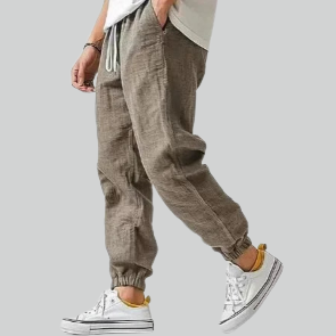 Slim Casual Pants for Men – Ideal for Outdoor Activities Spring-Summer