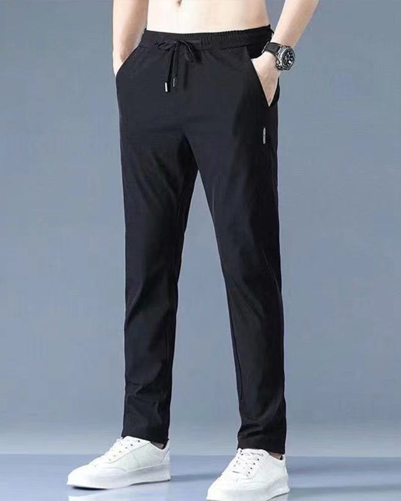 Men's leisure pants with stretch fabric and quick drying – Ideal for an active lifestyle