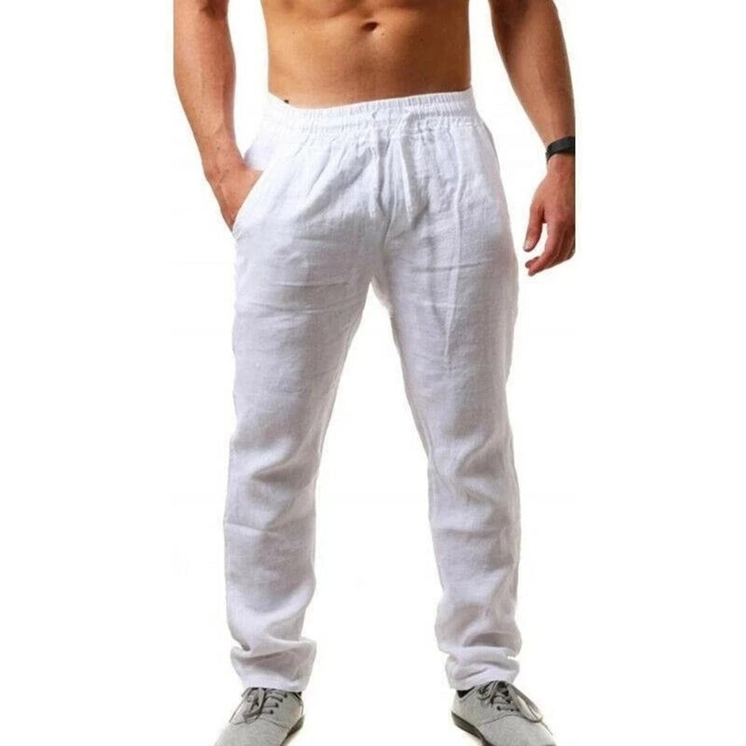 Lightweight Linen Pants for Men – Comfort and Casual Elegance for Summer