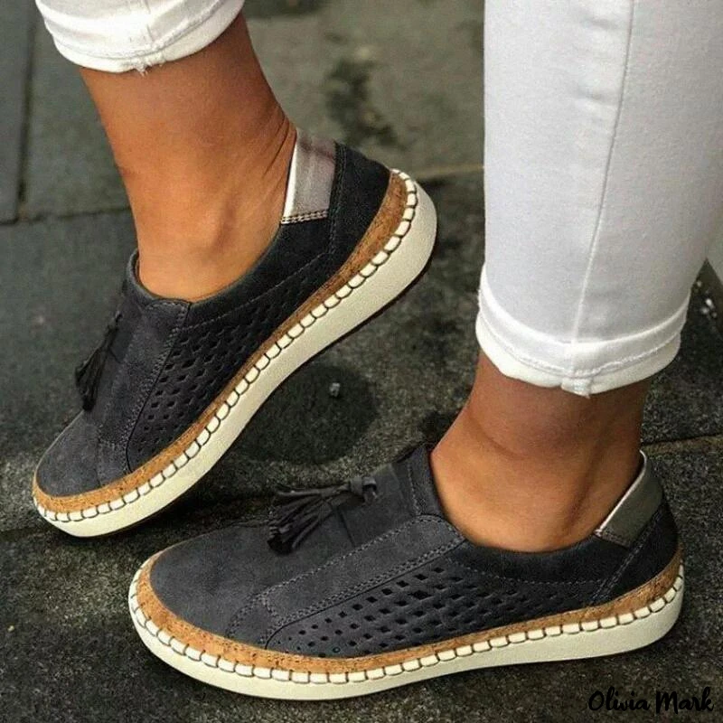 Chaussons mocassins pour femmes à petit talon – Confort et élégance en plusieurs couleurs