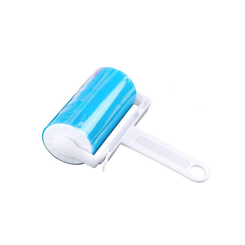Reusable Eco-Friendly Sticky Roller for Pet Hair Removal – Super Sticky, Compact and Washable