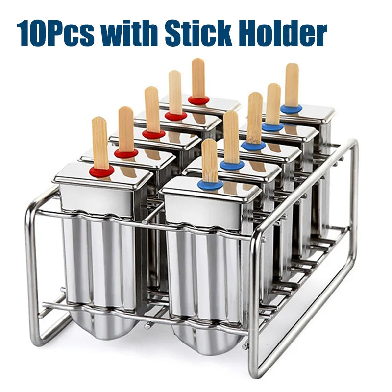 Sierra Popsicle Maker | Stainless Steel, Eco-Friendly Popsicle Molds