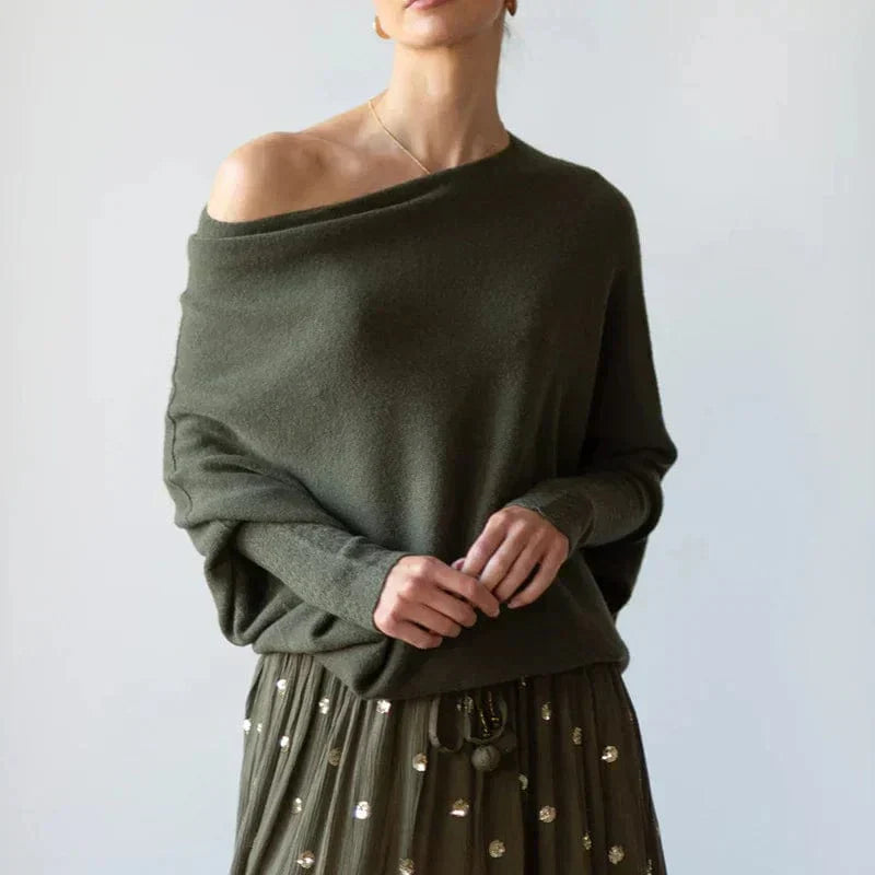 Sora Women's Sweater | Soft Knit, Boat Neck