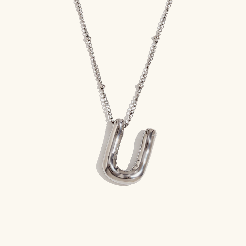 Variant image for Collier Femme Personnalisé Or 18K Taille Unique Acier Inoxydable-47