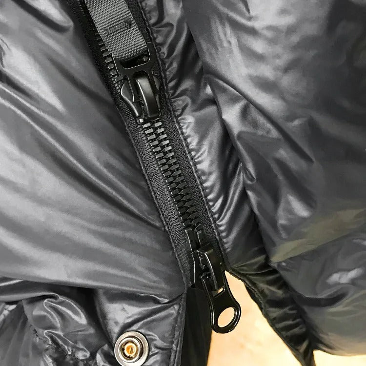 Wanda Down Coat | Long Quilted, Water-Resistant