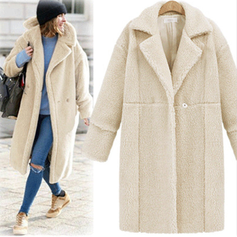 Willa Wool Coat | Mid-Length, Relaxed Fit