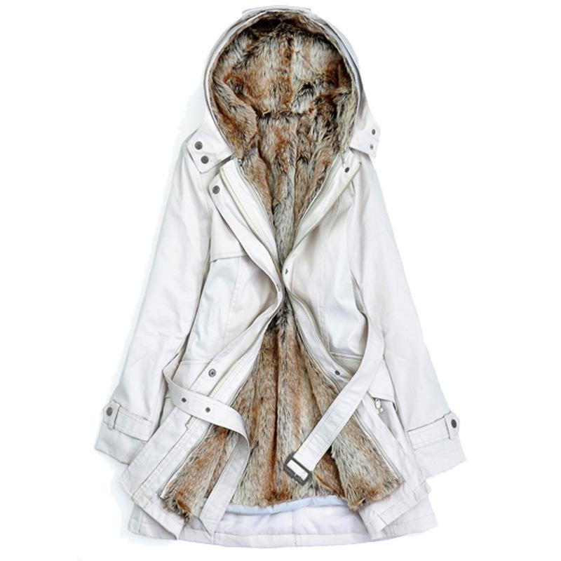 Wina Winter Coat | Tailored Mid-Thigh, Hooded