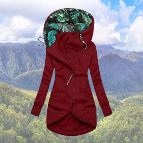 Wina Winter Jacket | Waterproof, Longline Design