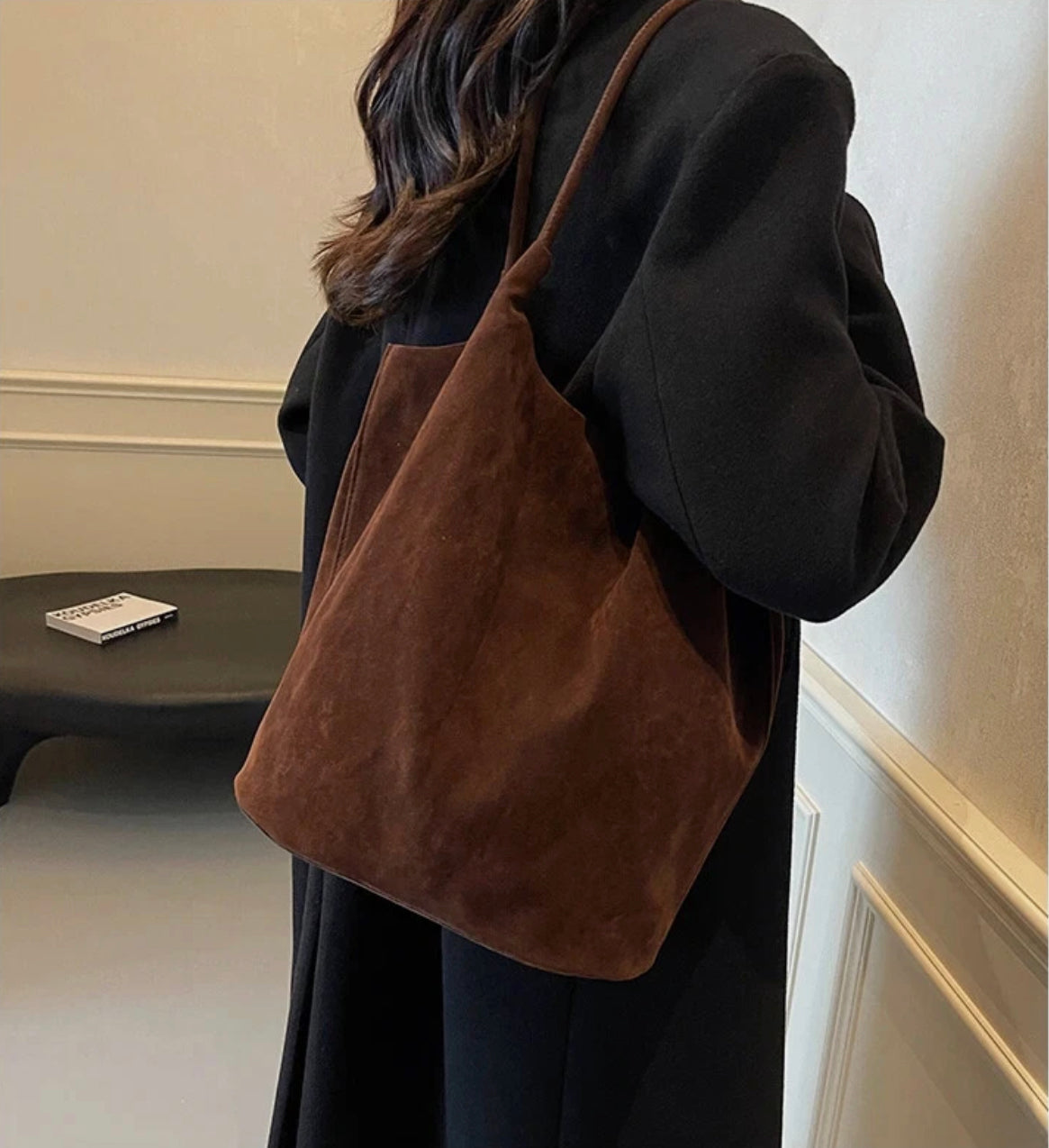 Sac à main en cuir pour femme Juliette – Cabas élégant de 42 cm, pratique et polyvalent pour un usage quotidien