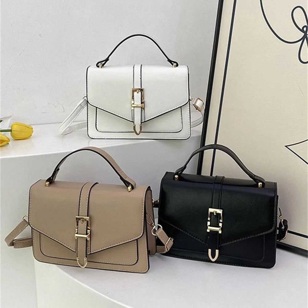 Women's Trendy PU Shoulder Bag – Elegant and Practical for Daily Use