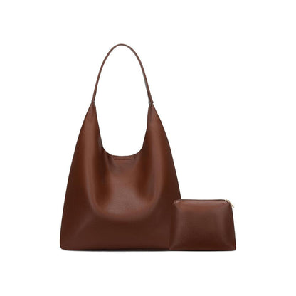 Sac Hobo pour Femme en Cuir Végétal Élégant avec Intérieur Polyvalent – Design Chic et Résistant pour Toutes Occasions