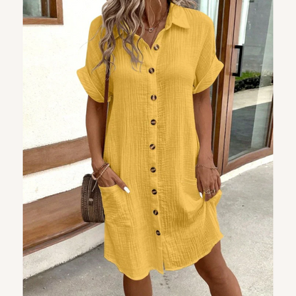 Robe longue élégante d'été pour femme en coton léger avec bretelles réglables - Idéale pour l'été