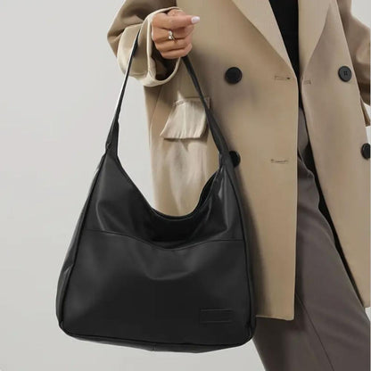 Sac à main en cuir pour femme avec bandoulière réglable – Sac fourre-tout élégant et pratique pour toutes les occasions