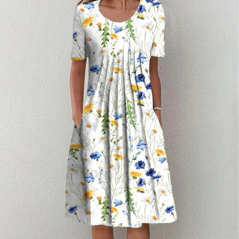 Elegant Evening Dress for Women - Versatile Long Dress with Flattering Details, Ideal for Weddings and Events