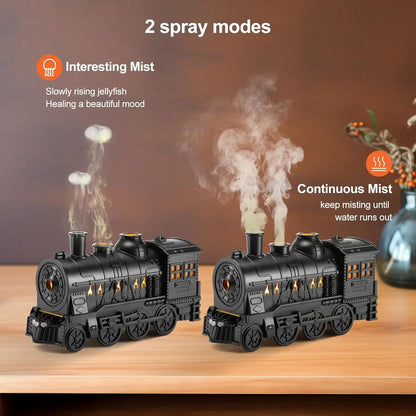 300ml Essential Oil Diffuser with Two Mist Modes and Color Lighting for Home Aromatherapy - Quiet and Compact Design