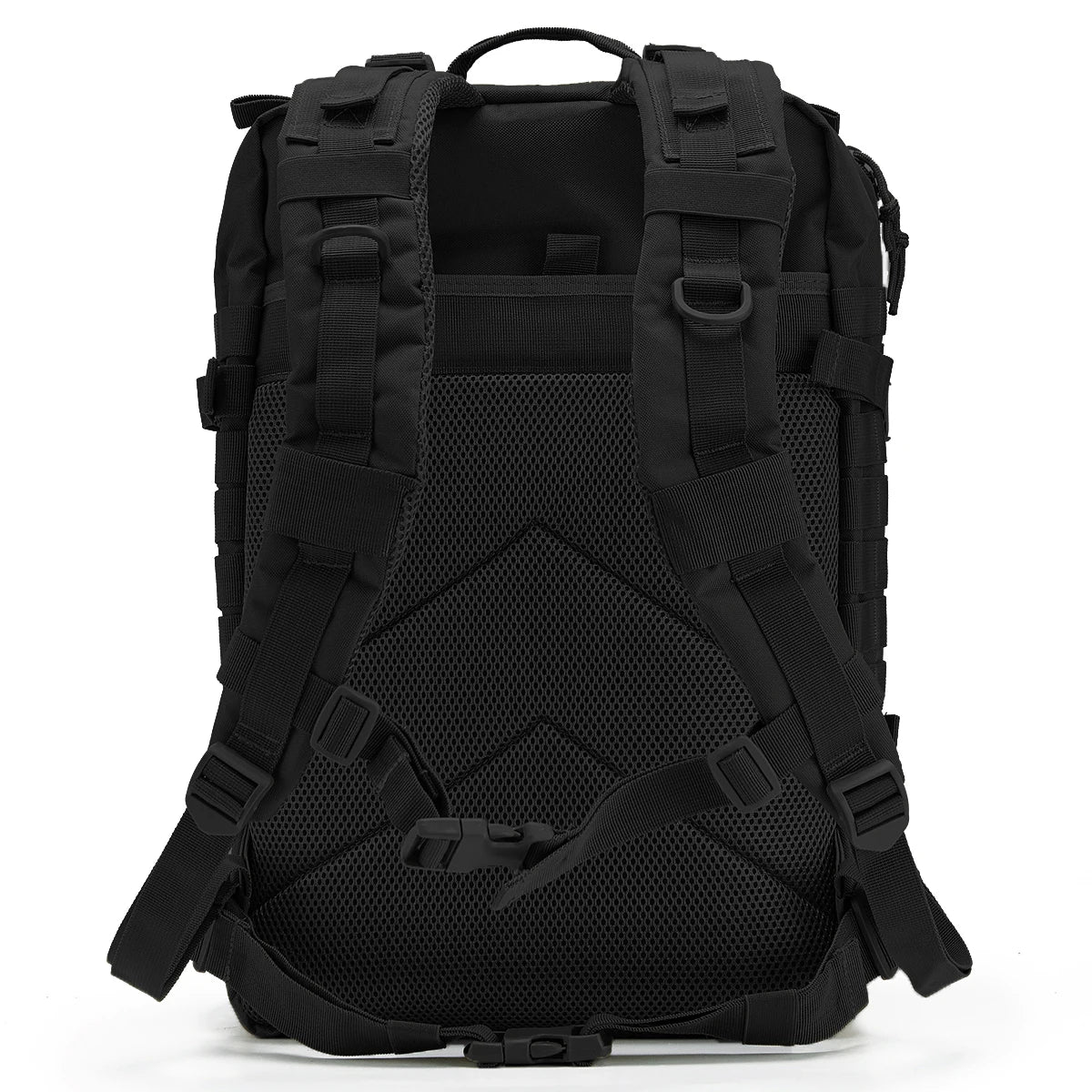 Sac à dos tactique 30L/50L pour aventures en plein air – Sac d'assaut Molle pour randonnée, trekking et survie