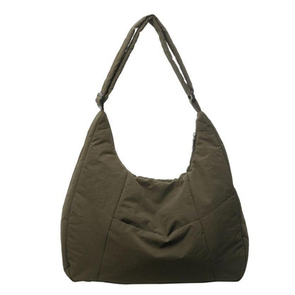 Sac à main en cuir pour femme avec bandoulière amovible – Élégant et pratique, Noir 30x25x15 cm