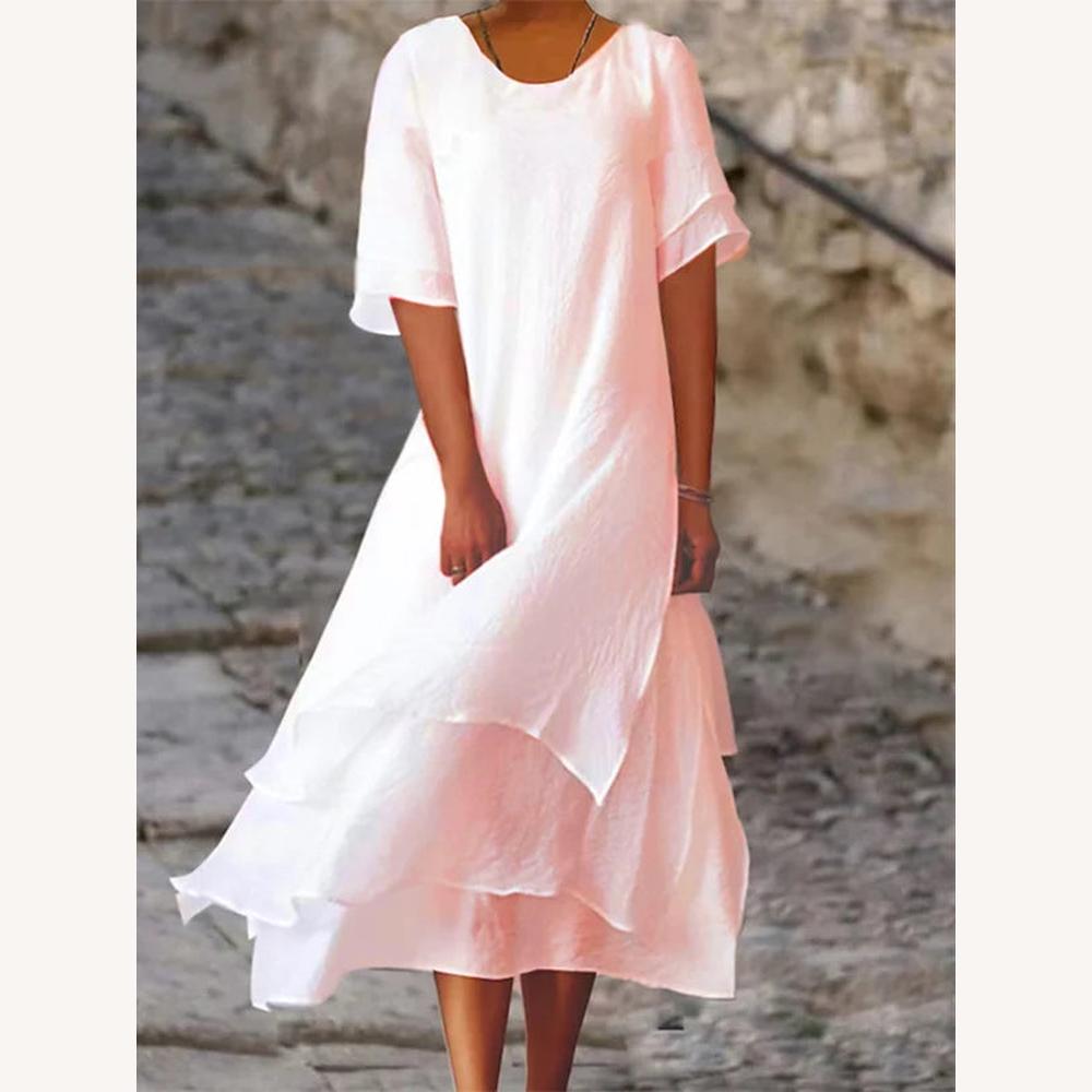 Robe longue de soirée élégante pour femmes en tissu de qualité – Idéale pour occasions spéciales et événements formels
