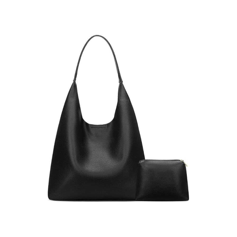Sac Hobo pour Femme en Cuir Végétal Élégant avec Intérieur Polyvalent – Design Chic et Résistant pour Toutes Occasions