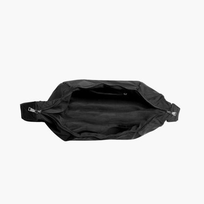 Grand sac d'épaule pour femme en nylon résistant avec bandoulière réglable – Sac décontracté ultra-léger pour un usage quotidien