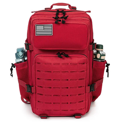 Sac à dos tactique 45L avec système MOLLE – Sac étanche pour randonnée et survie en plein air