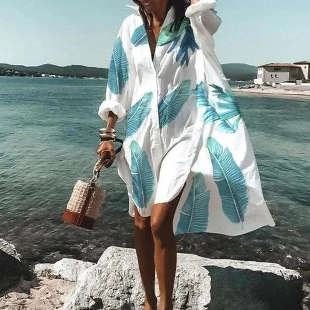 Variant image for Robe d'Été Femme Chic Longue Blanche – Élégante et Confortable pour Toutes Occasions-9