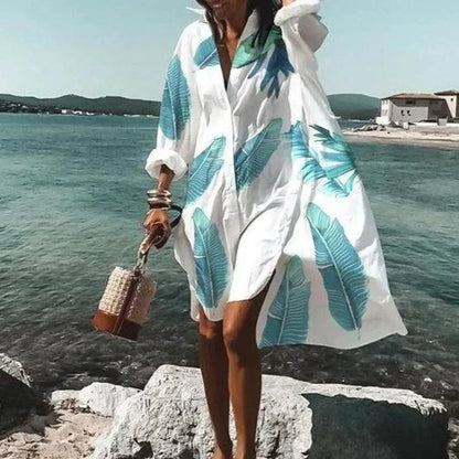 Variant image for Robe d'Été Femme Chic Longue Blanche – Élégante et Confortable pour Toutes Occasions-9