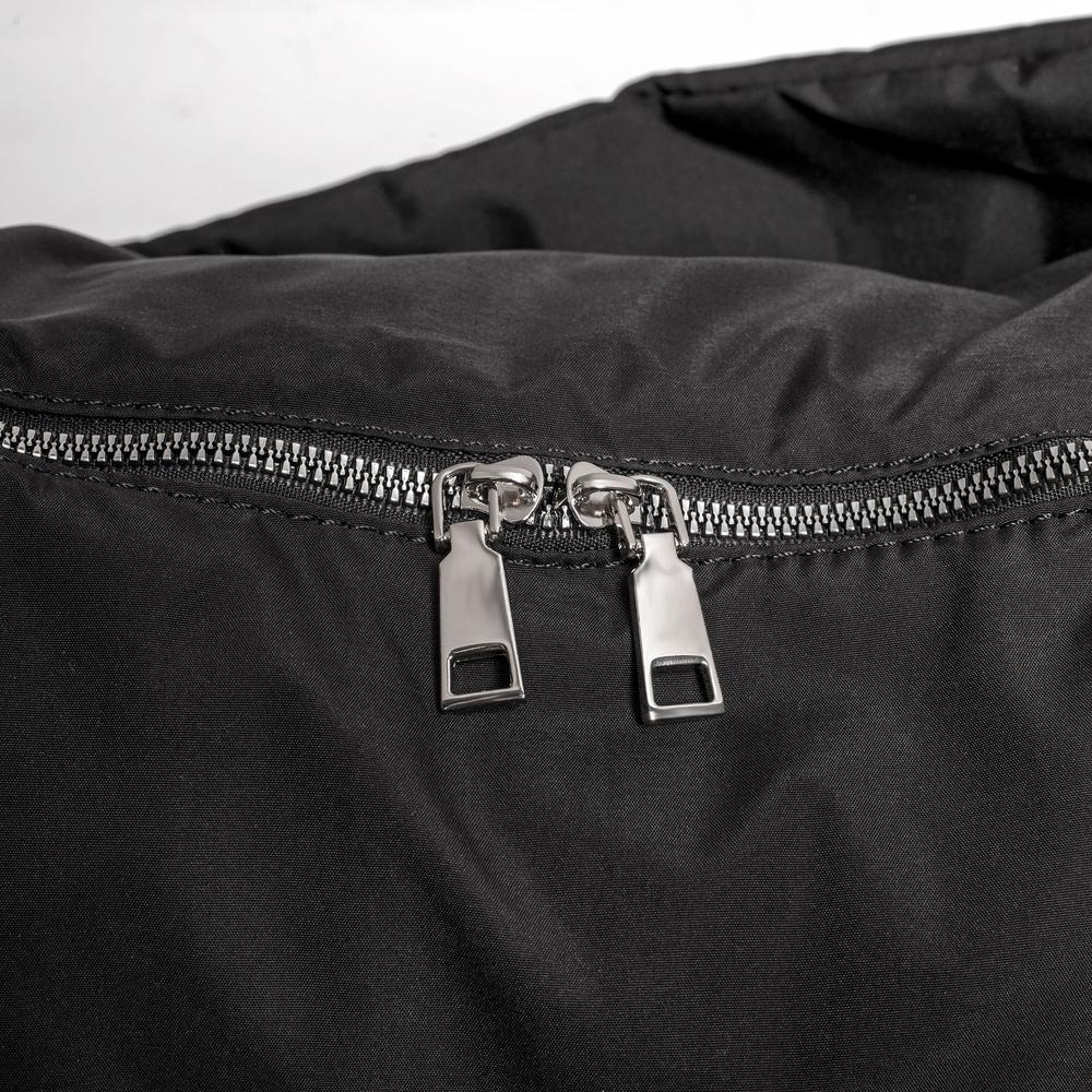 Grand sac d'épaule pour femme en nylon résistant avec bandoulière réglable – Sac décontracté ultra-léger pour un usage quotidien
