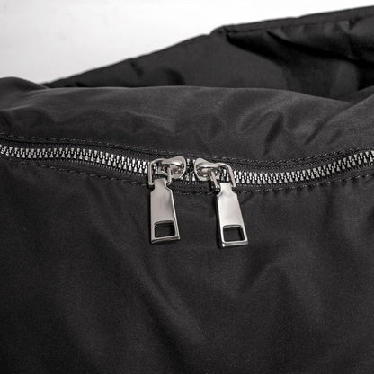Grand sac d'épaule pour femme en nylon résistant avec bandoulière réglable – Sac décontracté ultra-léger pour un usage quotidien