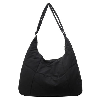 Sac à main en cuir pour femme avec bandoulière amovible – Élégant et pratique, Noir 30x25x15 cm